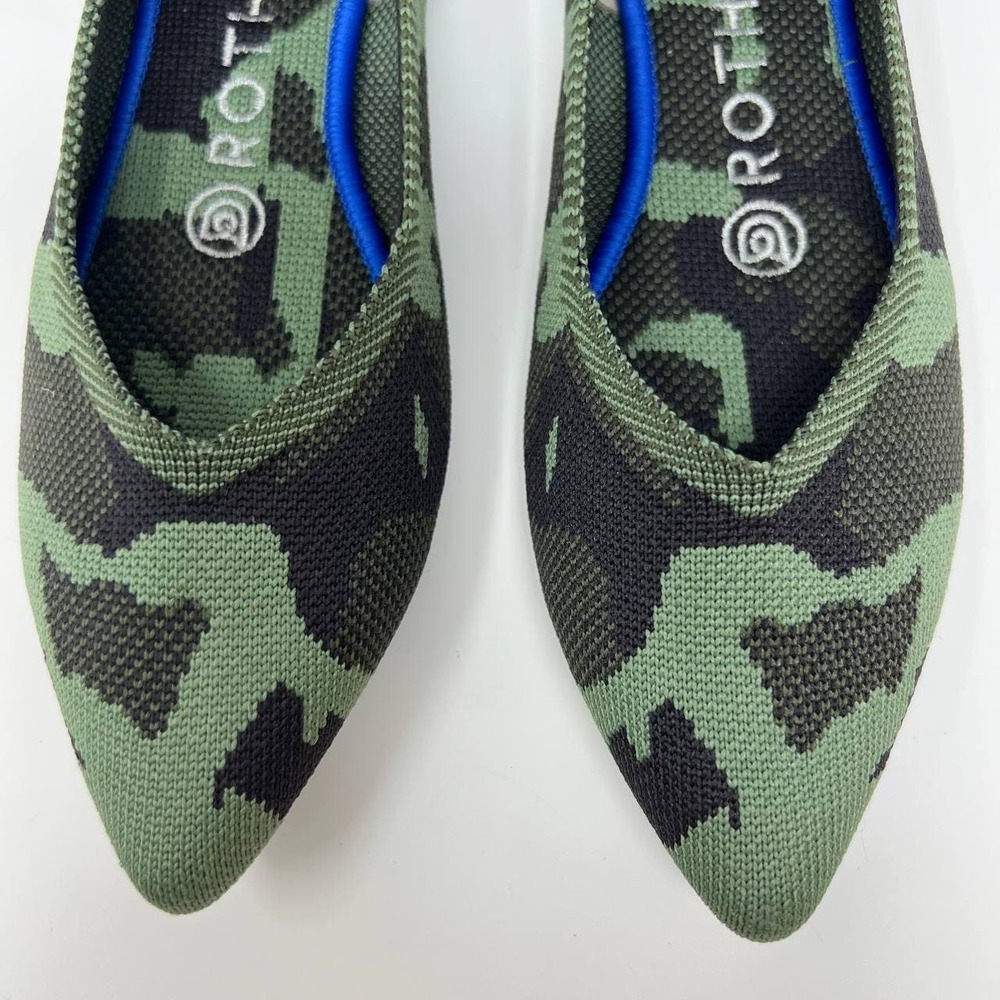 Rothy's The Point Women's Flats Size 6.5 Camo NWOT - Picture 6 of 9